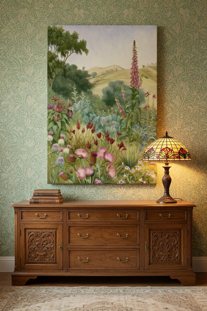 Green Valley No. 09 in a room