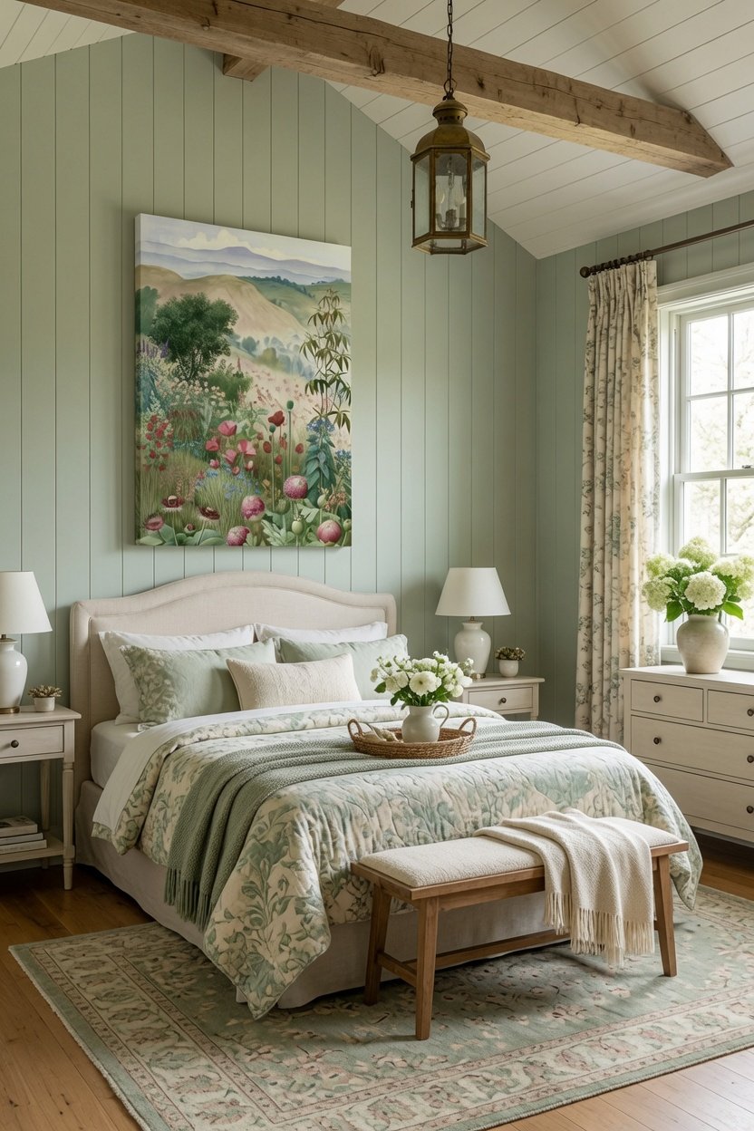 Green Valley No. 10 in a room